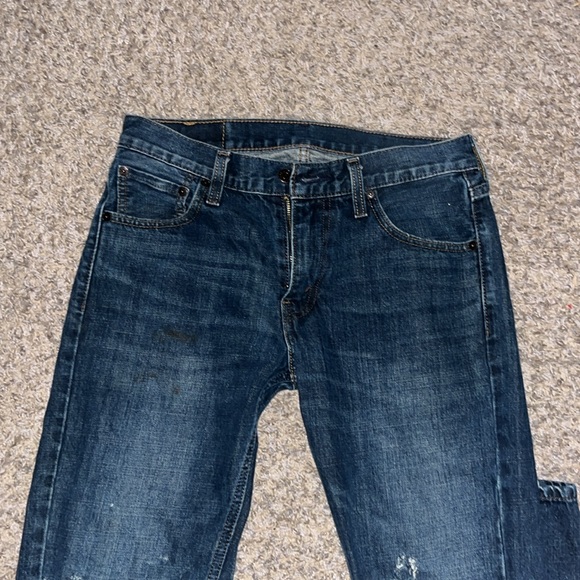 Levi Strauss and co used work jeans for men. - Picture 2 of 7